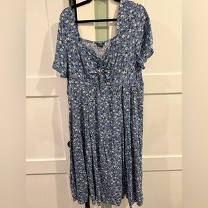 BloomChic Light Blue Floral dress